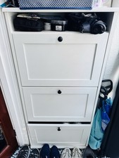 IKEA Brusali White Cabinet