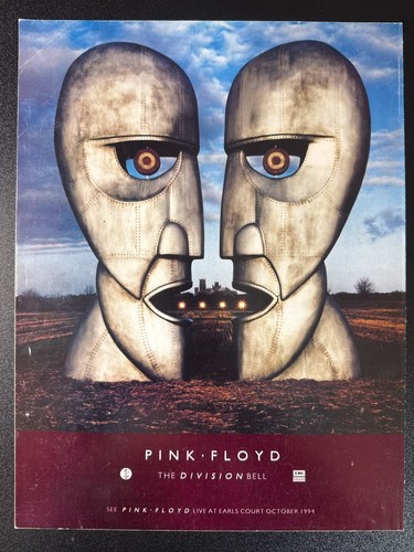 Pink floyd the division bell - division,