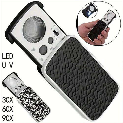 Led jewelry loupe - x,