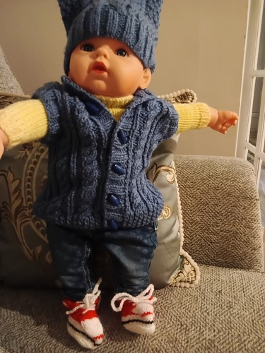 Big soft bodied boy doll - soft, doll.21