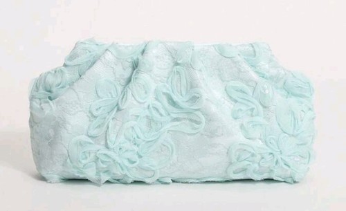Ladies womens clutch - ladies, mint