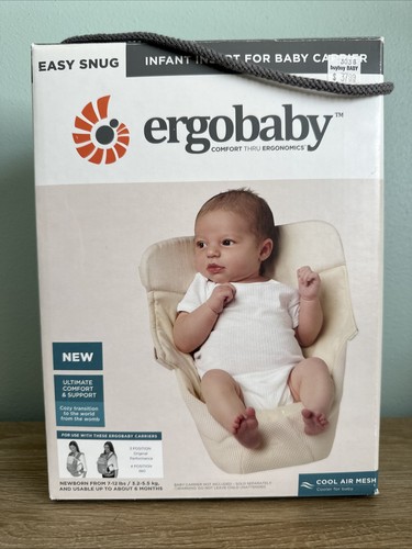 Ergo baby carrier easy - easy, snug