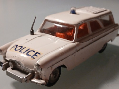 Corgi 419 ford zephyr motorway - zephyr,