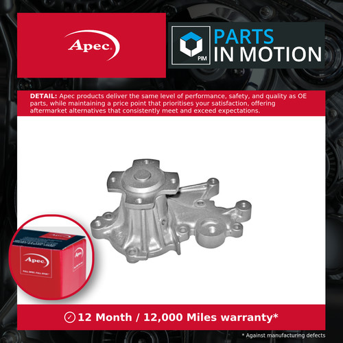 Water pump fits - fits, suzuki