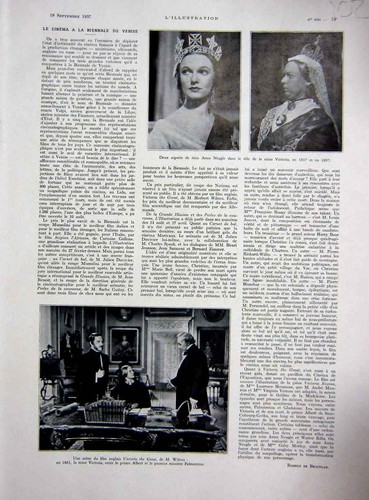 Original old vintage print - original,