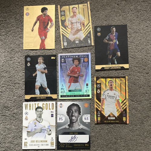 Match attax most - match,