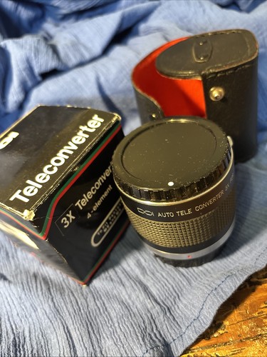 Doi teleconverter for - doi, x