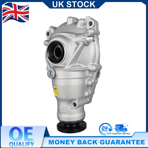 Front axle differential - front,