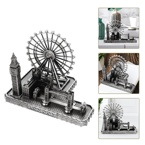 Silver alloy tower bridge - alloy,