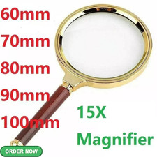 60/70/80/90/100mm 15x