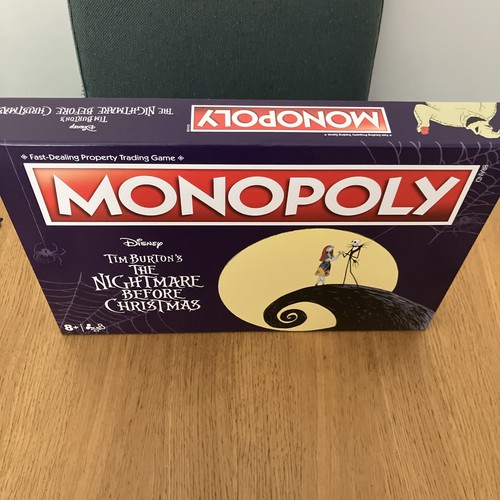 Monopoly disney tim - burton, the