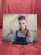 Emma Watson "Hermoine" Signed