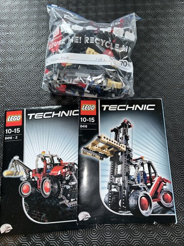 Lego technic fork lift - technic:, (8416)