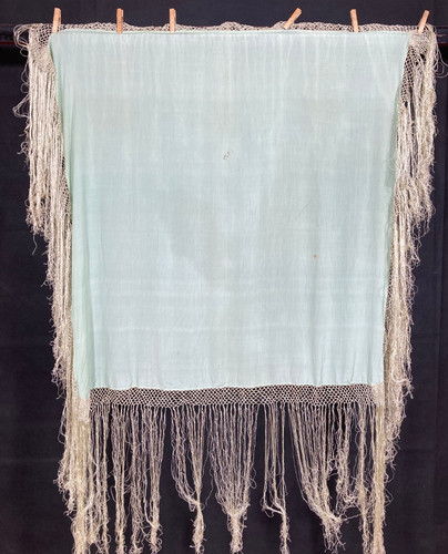 Vintage silk hand embroidered - vintage,