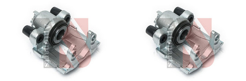 Left and right - set, brake