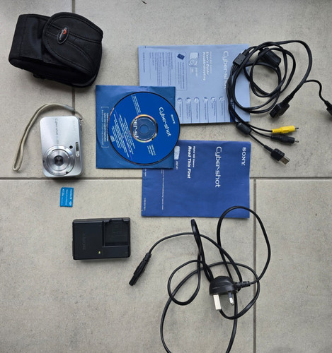 Sony cyber shot - sony, cyber-shot
