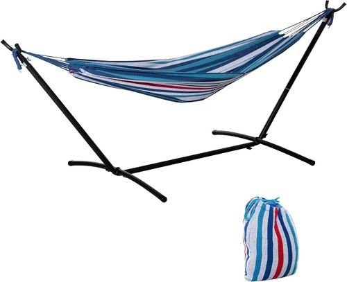Hammock with stand frame - with,