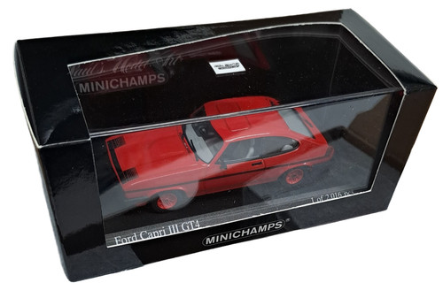 Minichamps ford capri mkiii - minichamps,