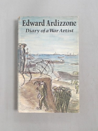 Diary war artist edward - a, artist,