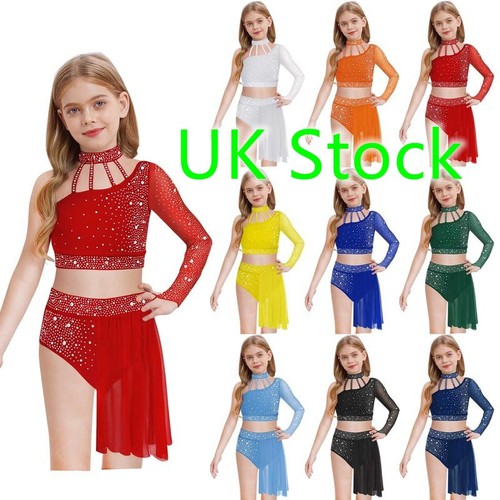 Girls lyrical dance dress - uk~,