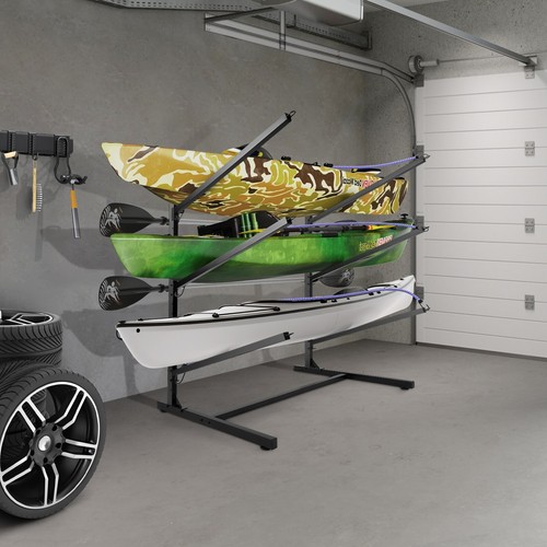 Kayak storage rack indoor - kayak,