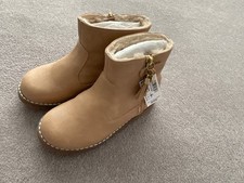 NEXT YOUNG GIRLS BEIGE BOOTS