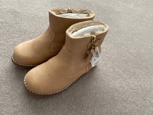Next young girls beige - young, boots
