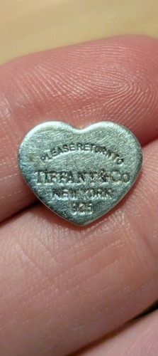 Vintage tiffany heart - co.,