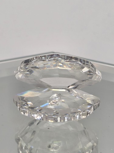 Swarovski crystal clam shell - swarovski,