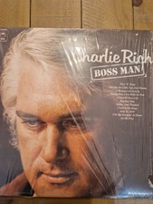 Charlie Rich – Boss Man | Vinyl | 1972 | UK | LP | Record R1