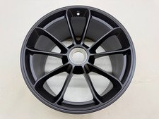 GENUINE PORSCHE 991 GT3 12 X 20 SATIN BLACK REAR ALLOY WHEEL
