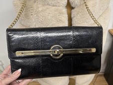 Vintage Lizard Skin Chain