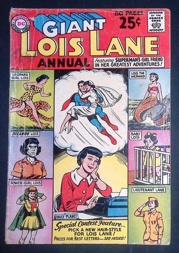 Giant lois lane annual 1 - lois, #1