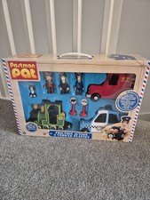 Postman Pat Friction Action 3 Vehicle Play Set - New & Sealed 