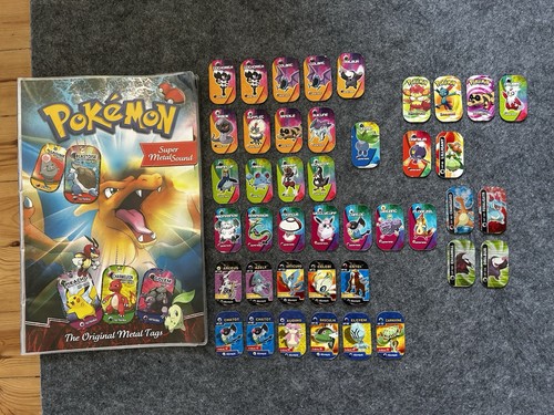 Pokémon original metal - metal, tags