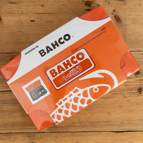 Bahco stubby ratcheting - stubby,