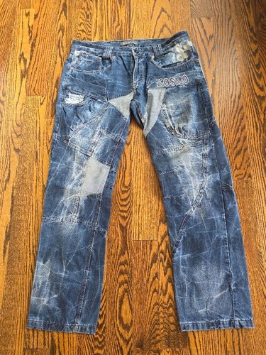 Men kosmos lupo denim jeans - men's,