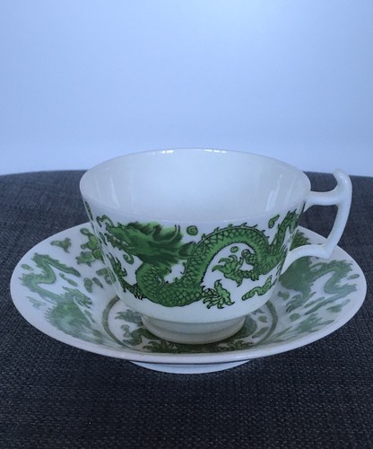 Antique coalport green dragon - coalport,