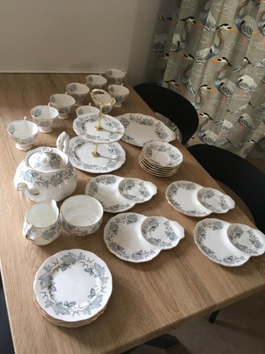 Vintage royal albert silver - vintage,