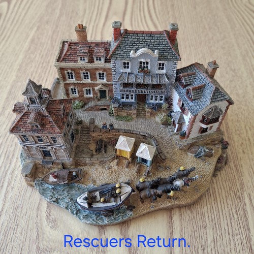 Rescuers return sculpture by - 'rescuers, return'