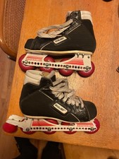 Bauer Road Rollers size 7/8.5
