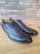 M & S Autograph Black Brogues