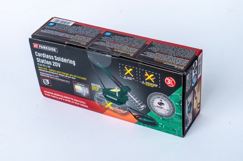 Parkside 20v cordless - parkside,