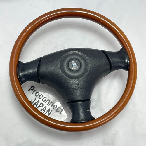 Nardi wood steering - wood, wheel