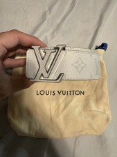 Louis Vuitton Belt Men Size 44
