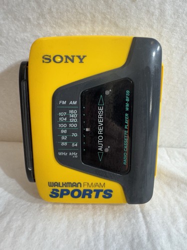Sony walkman sports - walkman, wm-bf59