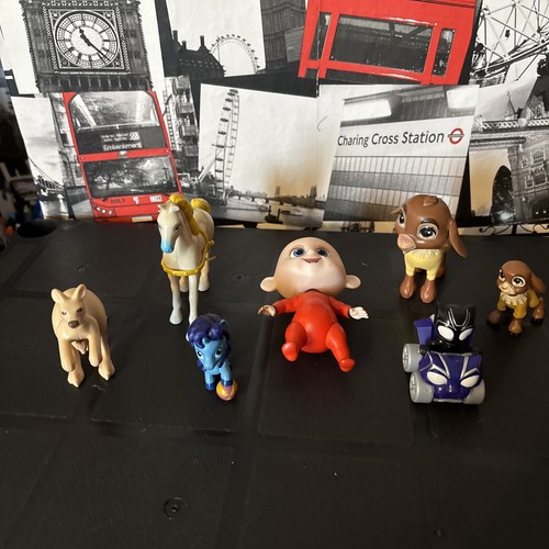 Mixed bundle toy - figures, x7