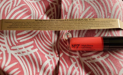 Boots no7 high - shine, lip