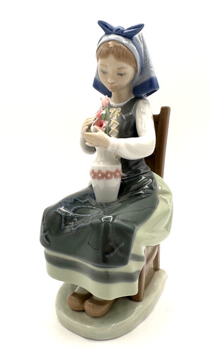Retired lladro porcelain - lladro,