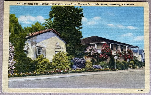 Monterey california sherman - monterey,